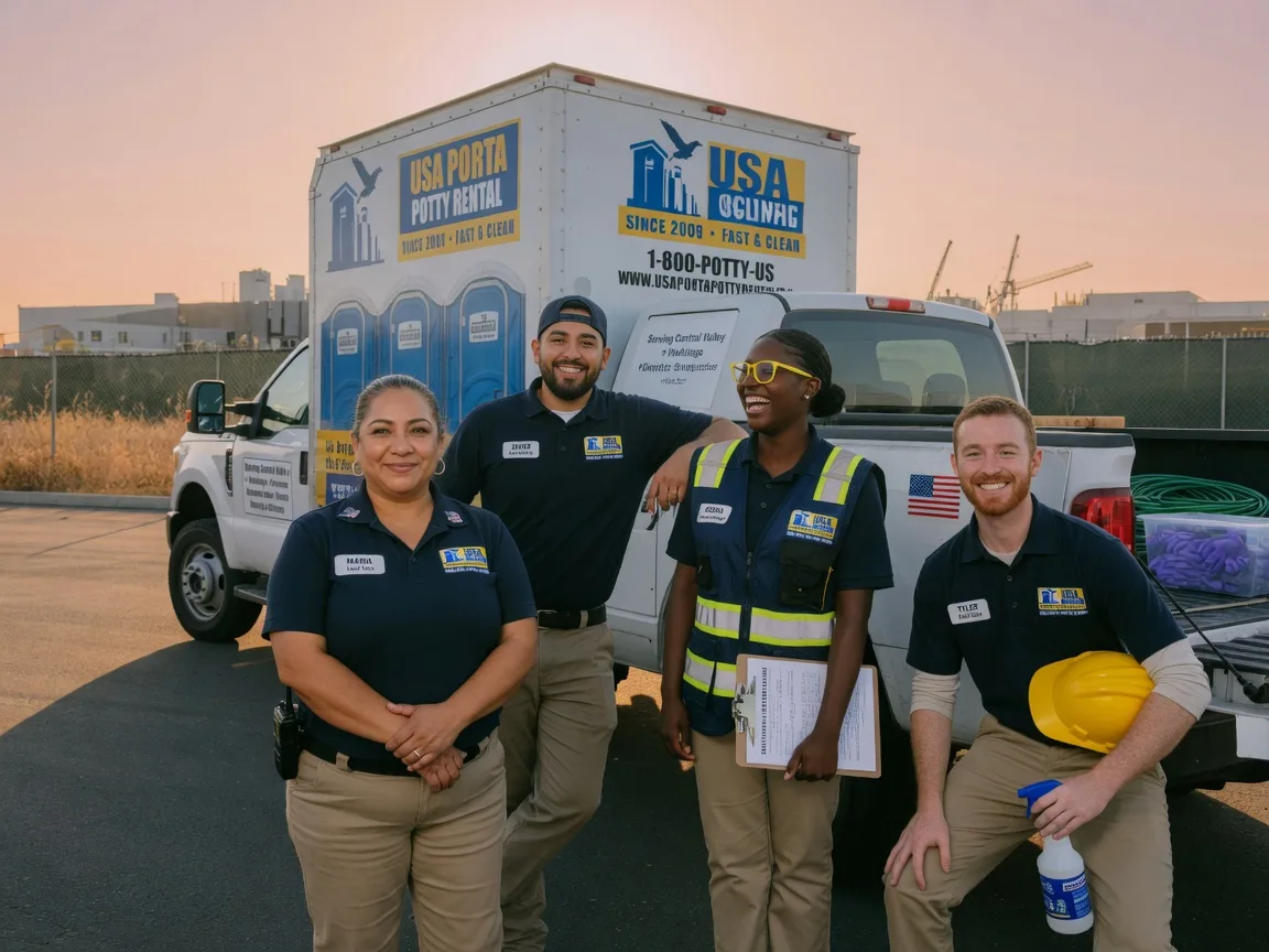 Porta Potty Rental company in Revere, MO