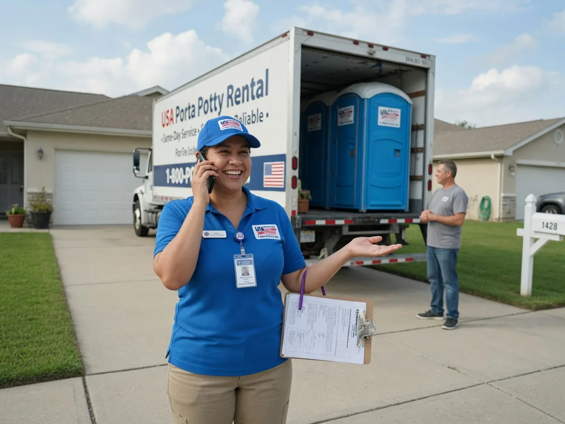 Porta Potty Rental Revere, MO FAQs