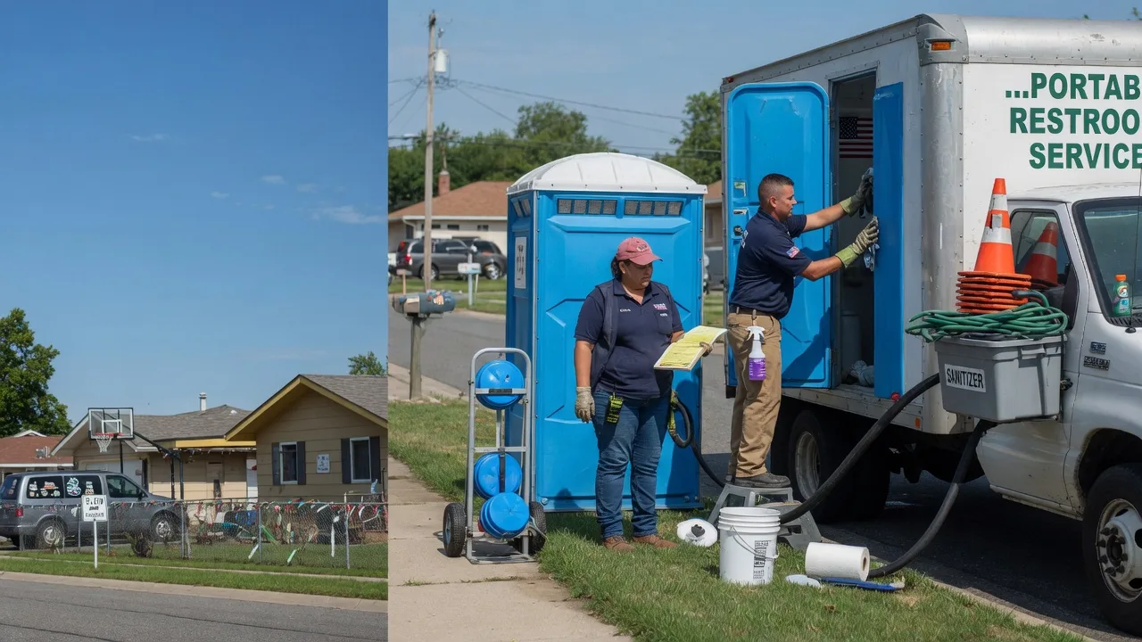 Porta Potty Rental in Revere, MO near me